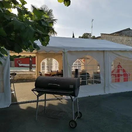 B&B Sur Les Rives De La Charente Dompierre-sur-Charente